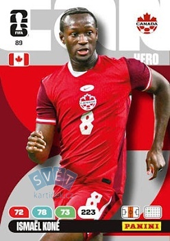 Ismael Kone Canada Panini FIFA World Cup 2026 Adrenalyn XL #89